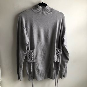 Gray Sweater Dress